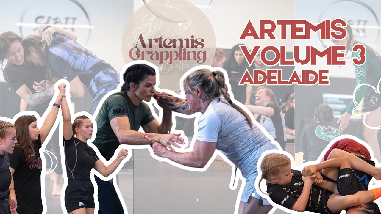 Artemis Grappling Challenge 3 Full Show