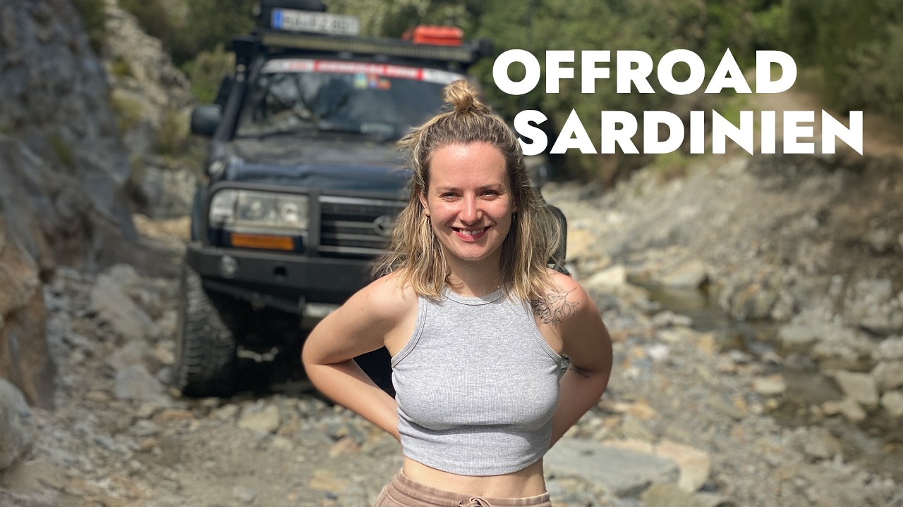 SARDINIEN wirklich ein OFFROAD-PARADIES? (Vollständige Reisereportage)