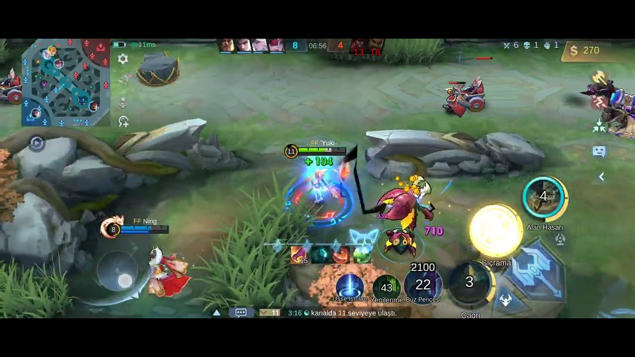 GLOBAL 1 EKİP VS FF | JOY GAMEPLAY | MLBB