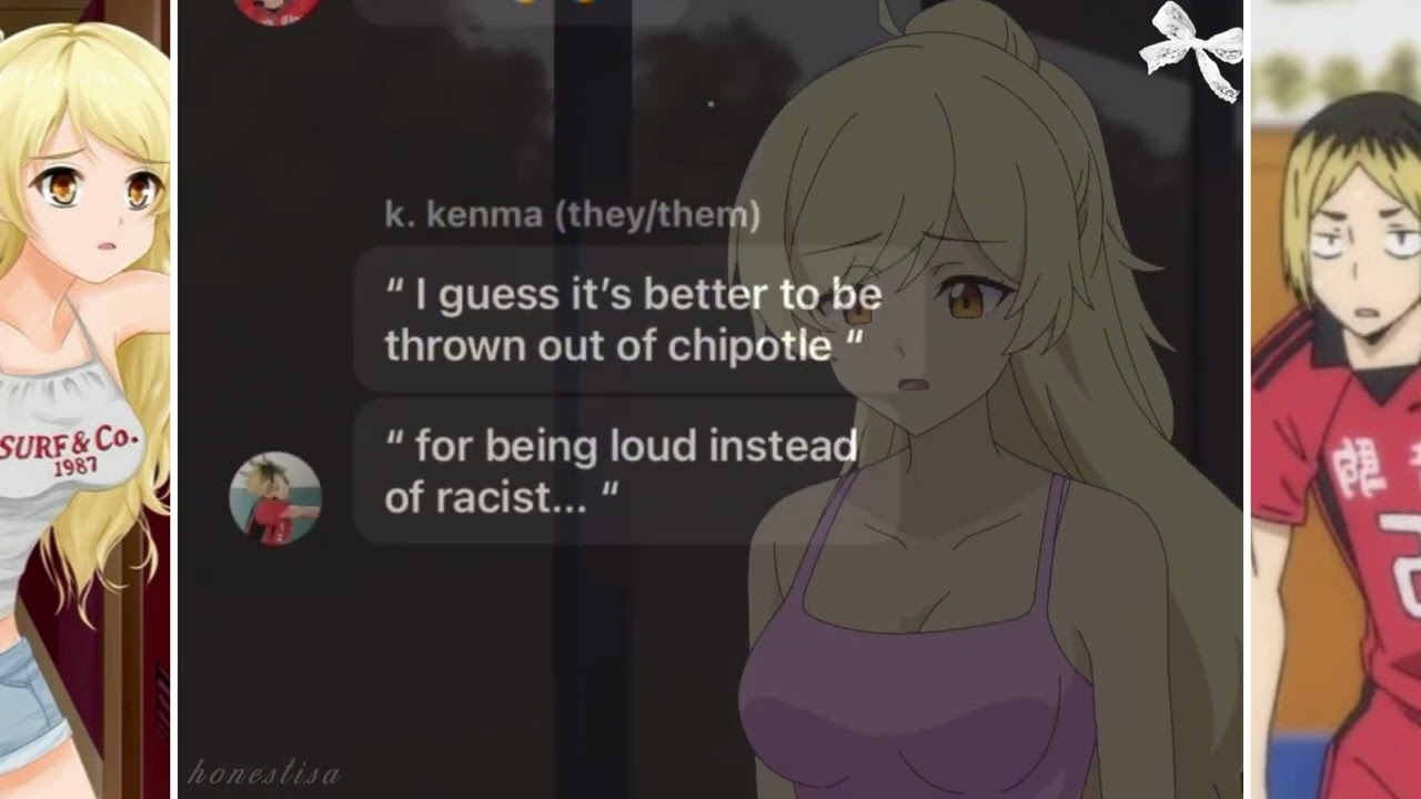 ㅤ♡ 𝓗aikyuu texts // KICKED OUT — Class Of 09 ;; honestisa