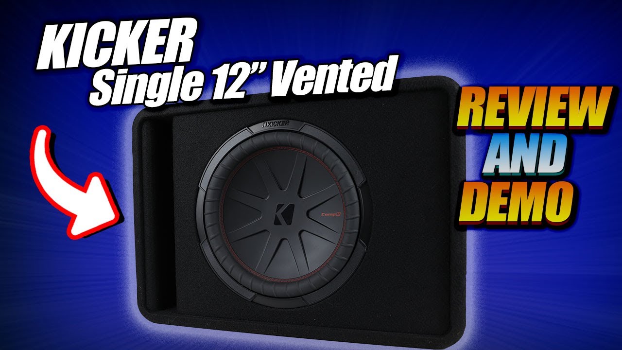 Сабвуфер Kicker 48VCWR122 12