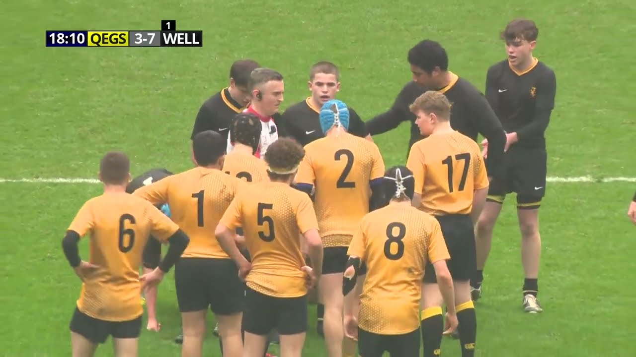 School Cup Finals 2022 | QEGS, Wakefield v Wellington College | U15 Cup Final