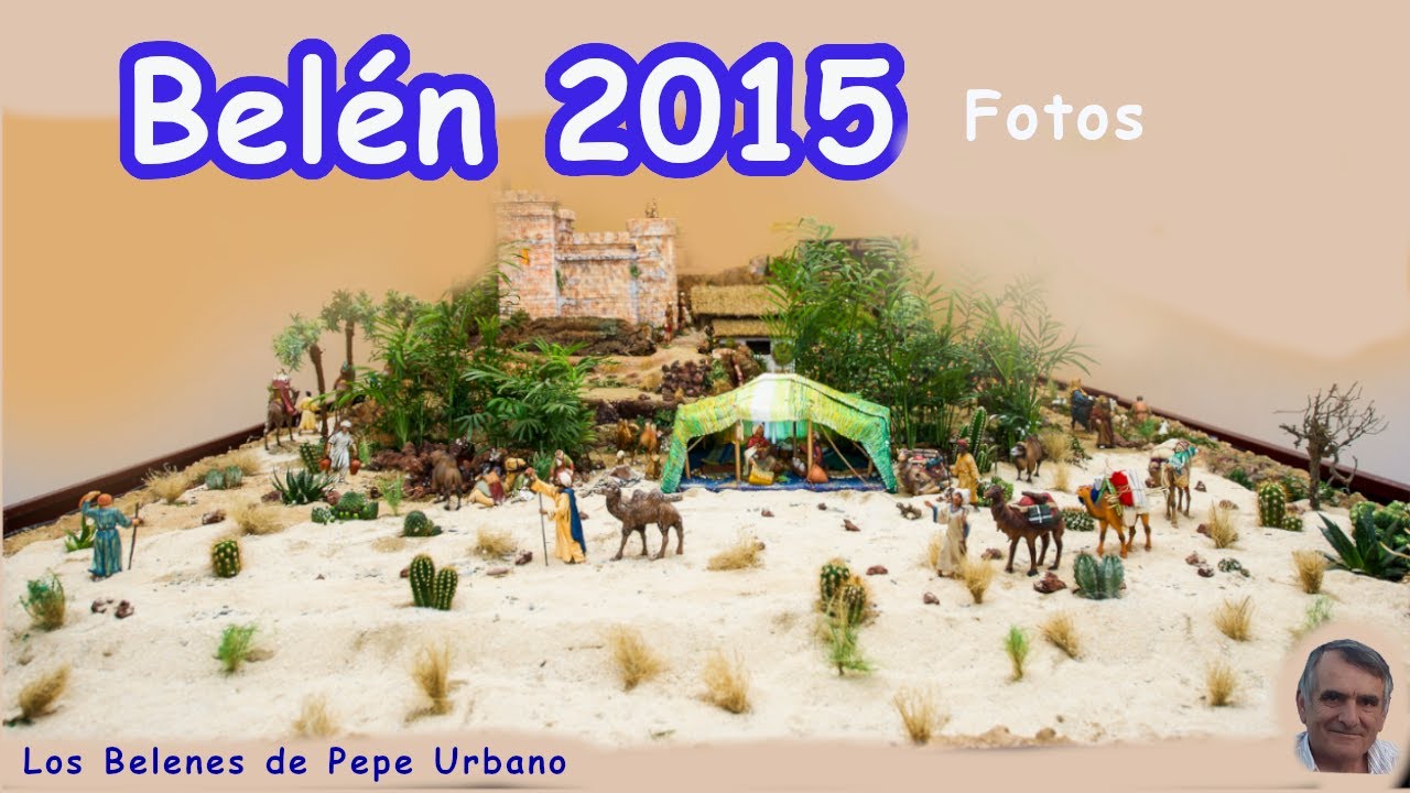 BELENES DE PEPE URBANO 2015 de Fotos