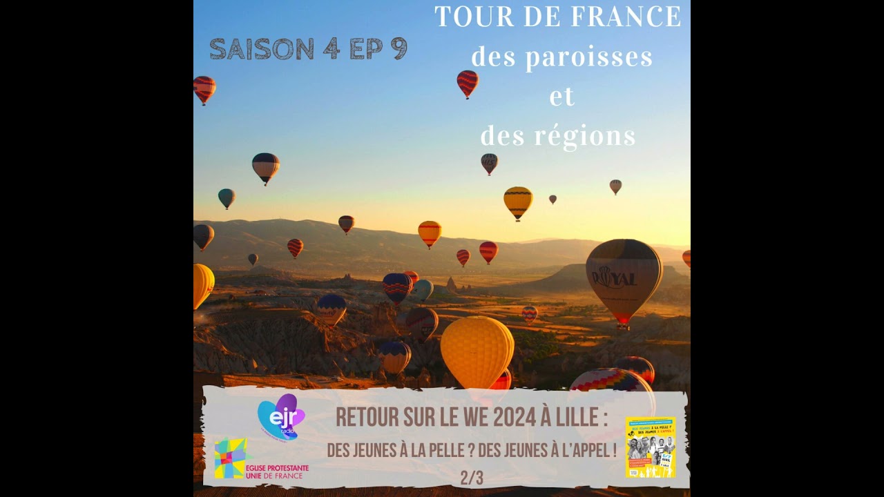 TDF- Retour sur le week-end national de formation catéchèse et jeunesse 2024. 2/3
