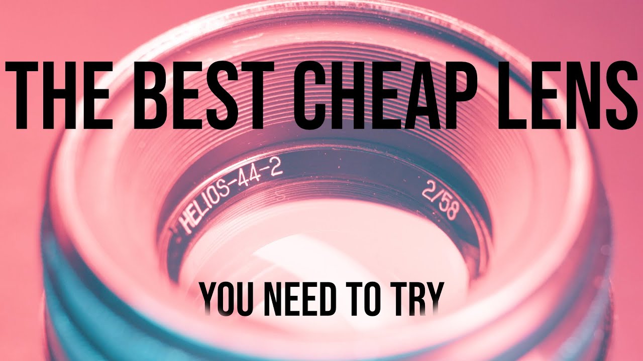 This amazing lens costs less than £50 - Helios 44-2