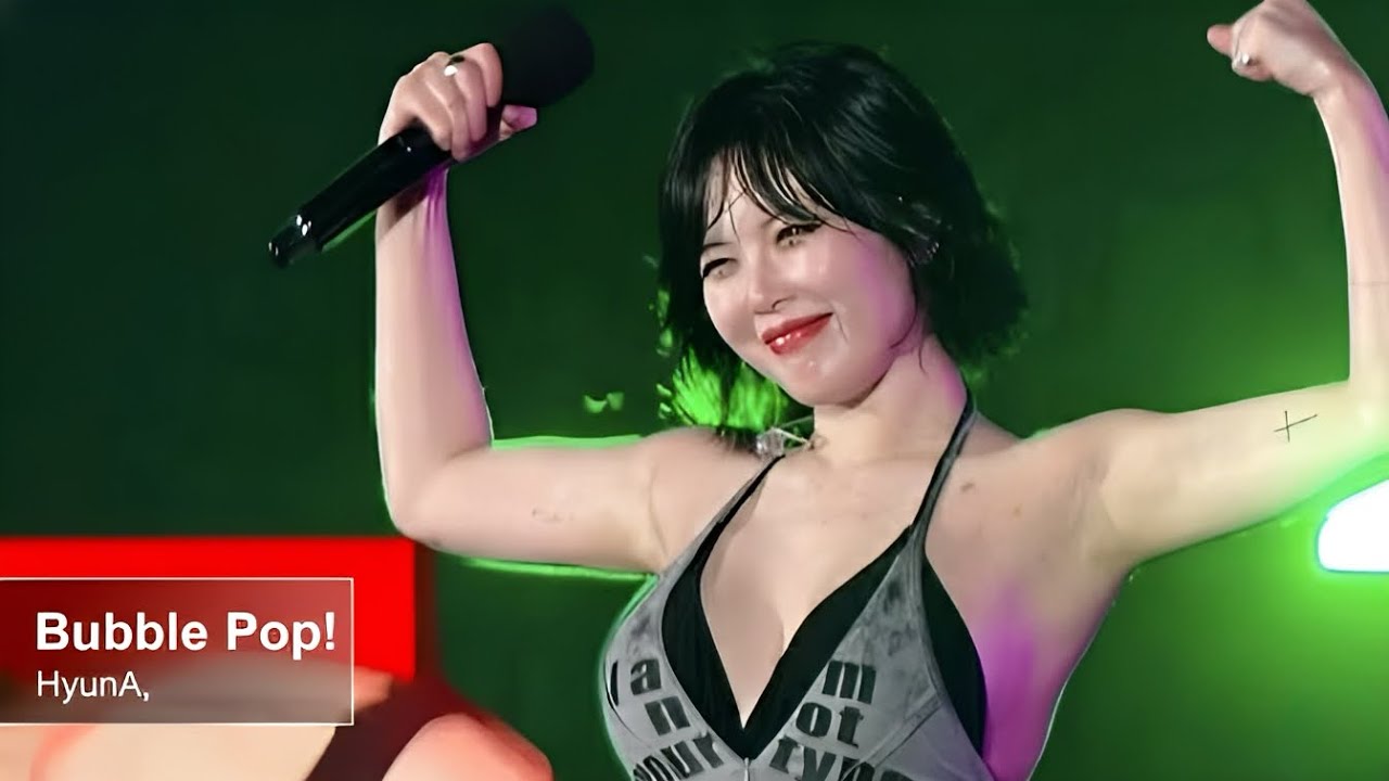 251109 현아 (HyunA) - '버블 팝! (Bubble Pop!) Waterbomb in Macao 2025
