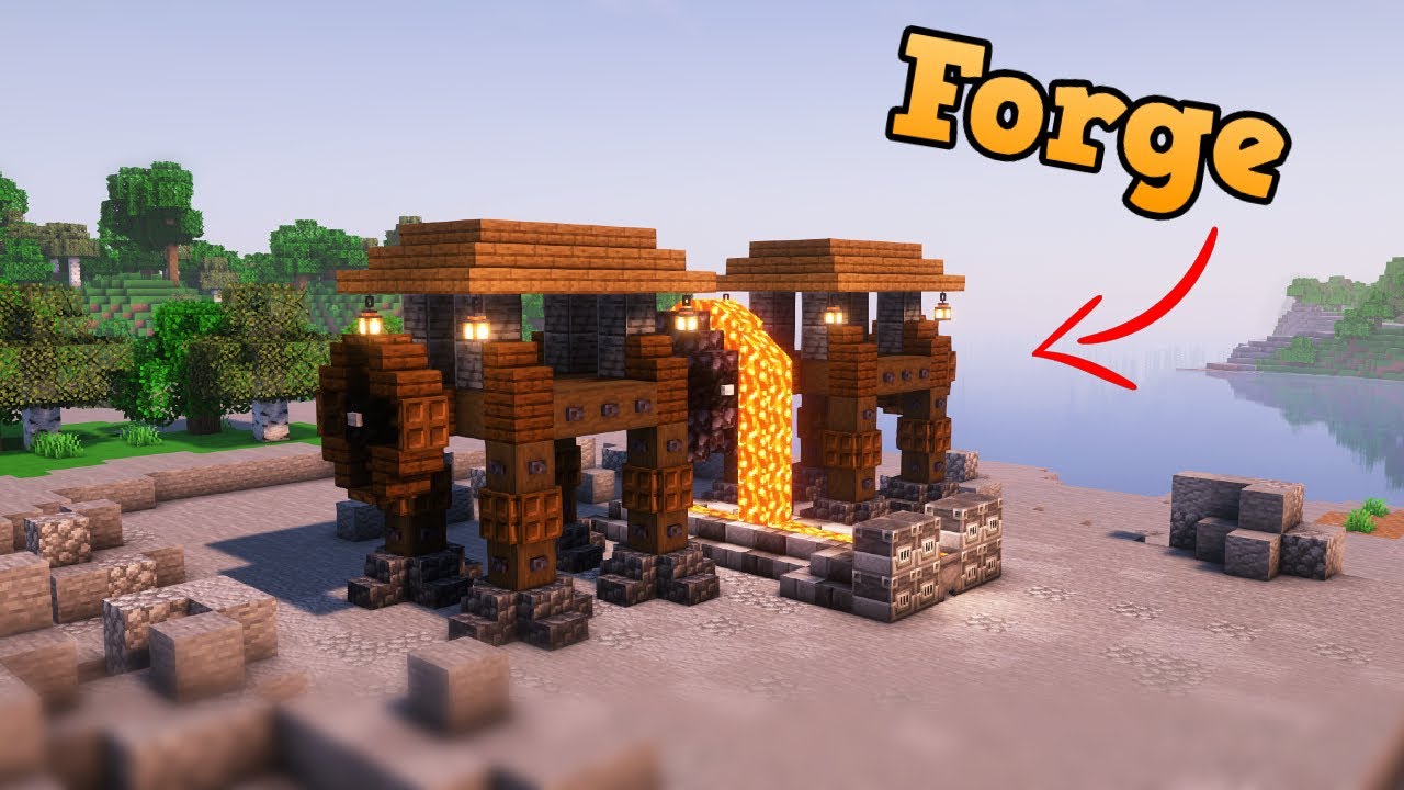Minecraft | How to Build a Better Forge