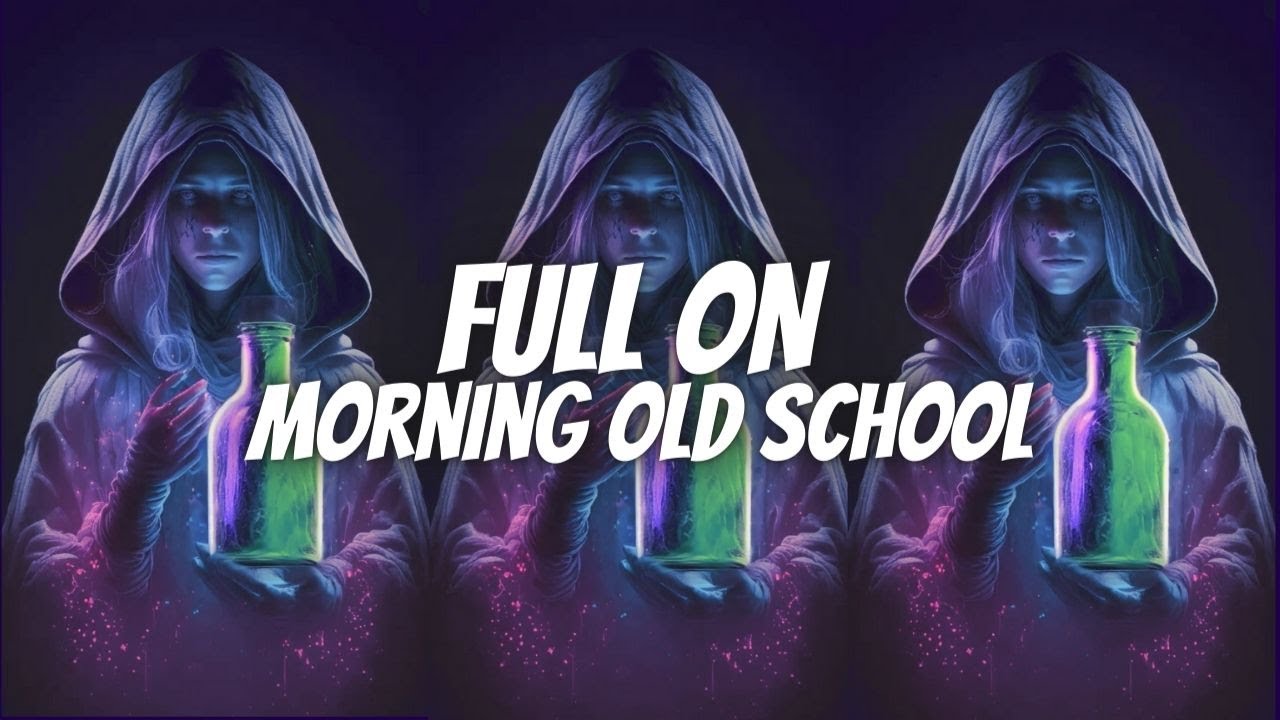 Full on Morning Old School Set Psytrance Remix #029