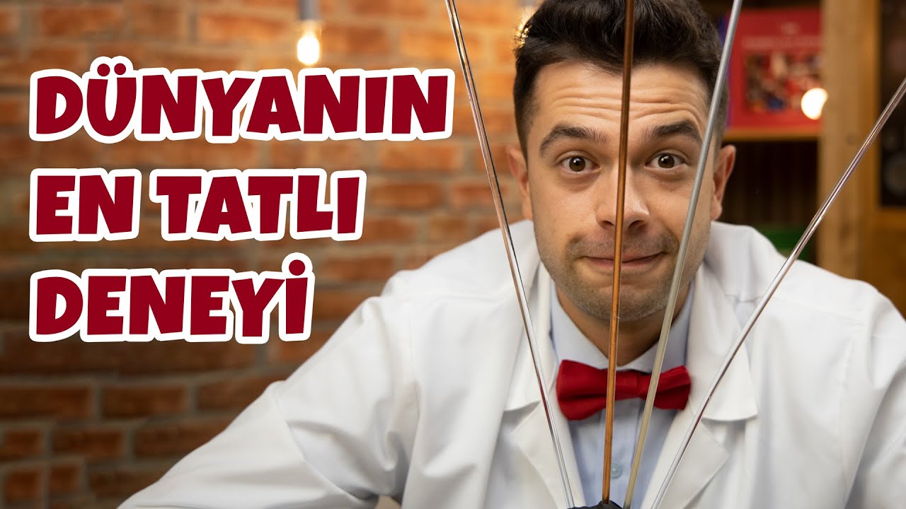 D&uuml;nyanın En Tatlı Deneyi