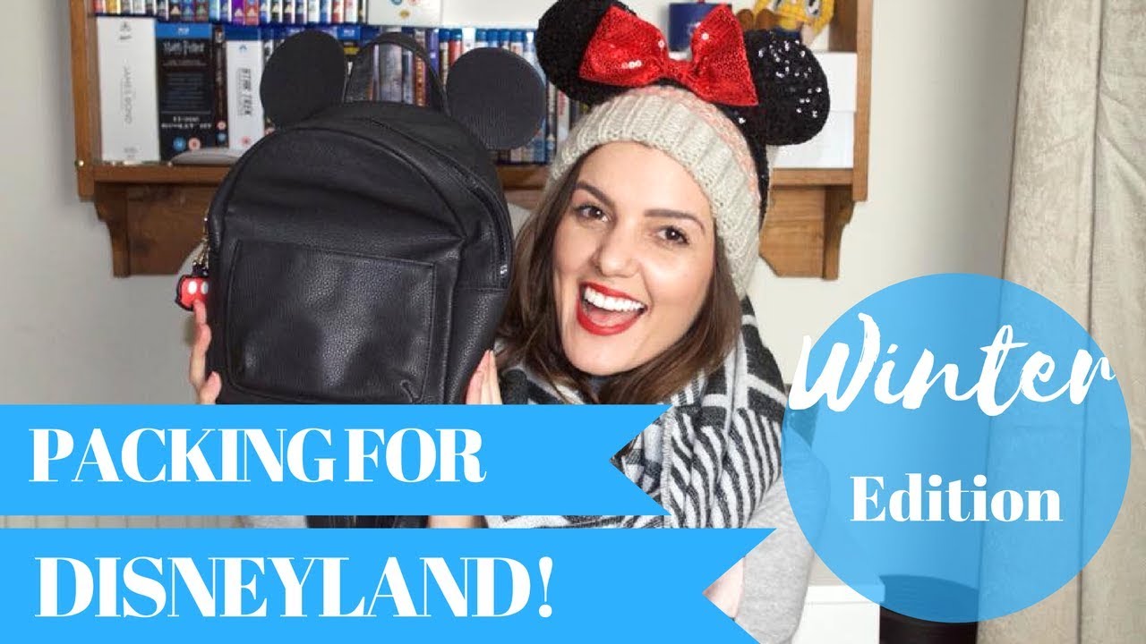 WHAT I'M PACKING FOR DISNEYLAND PARIS! | Winter Edition