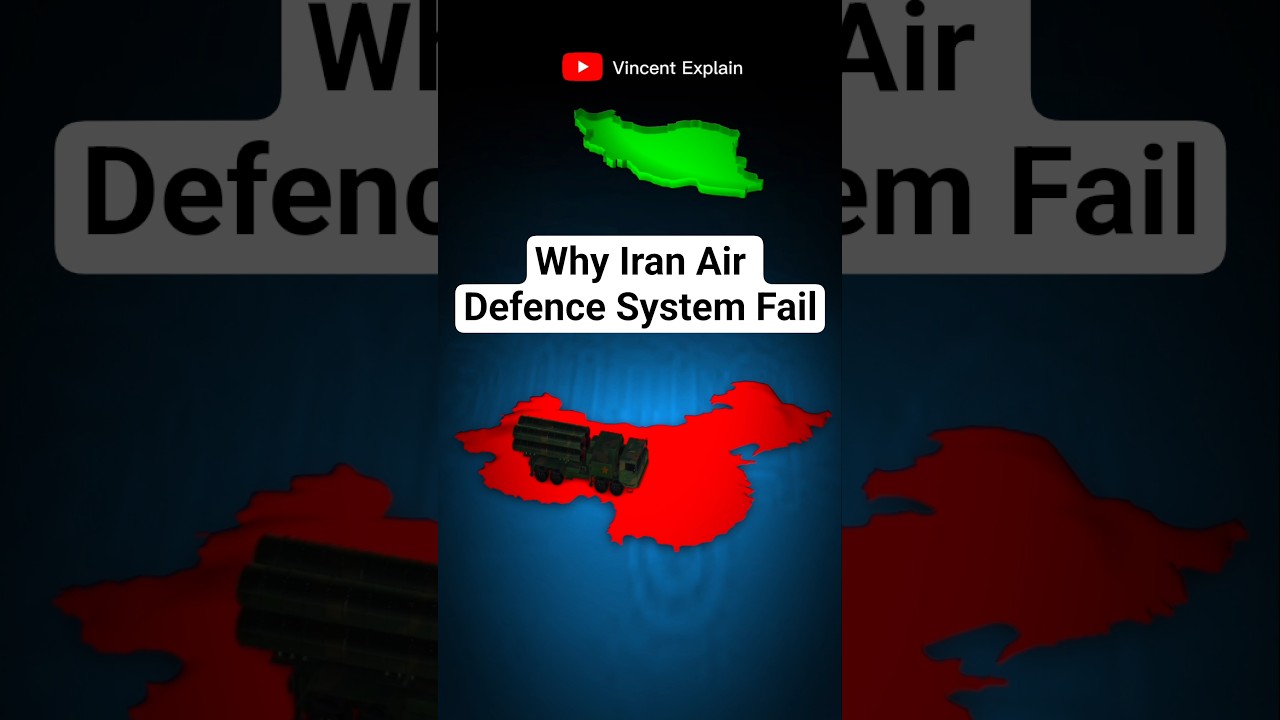 US&ndash;Israel Strike on Iran: What Happened to HQ-9 Air Defence? #geopolitics #shorts