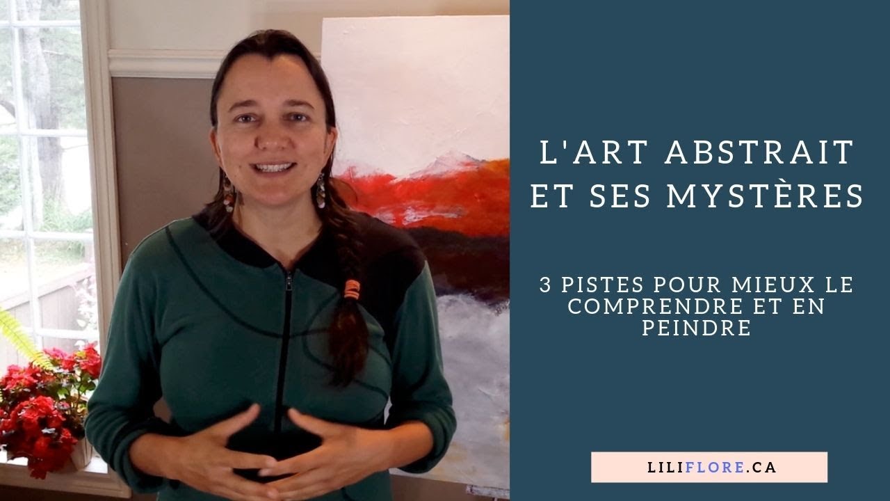 3 pistes pour entrer dans l'art abstrait