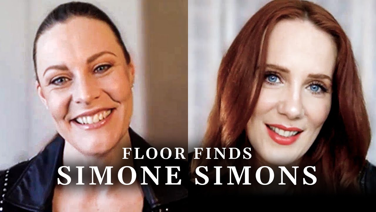 Being a Woman in Metal ft. Simone Simons - FLOOR FINDS #7