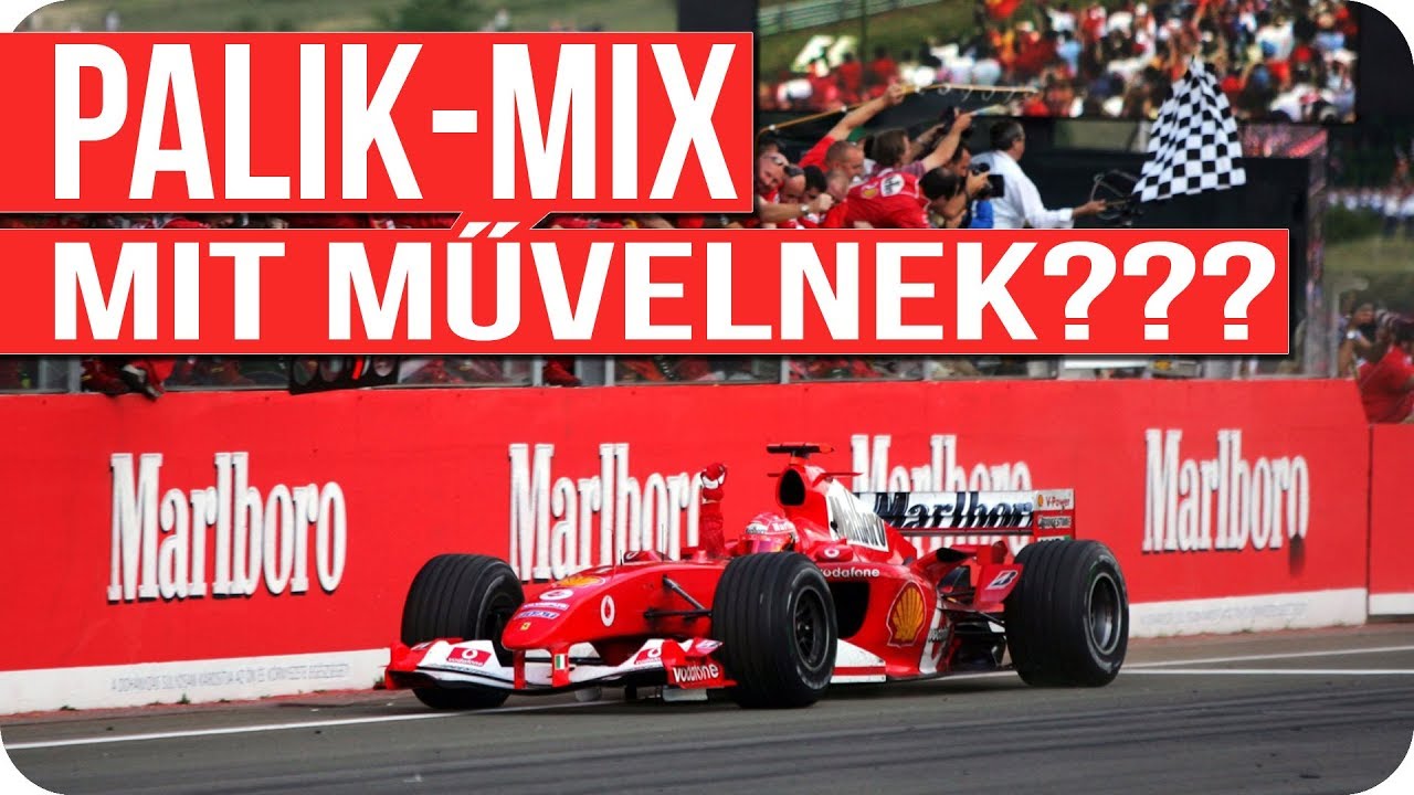 PALIK-MIX - MIT MŰVELNEK??? (A Klip-verzi&oacute;)