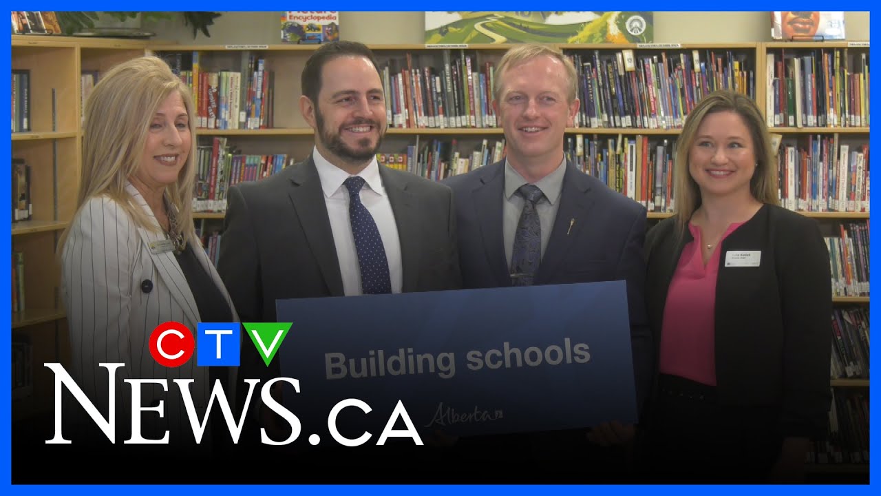 New schools announced for Edmonton