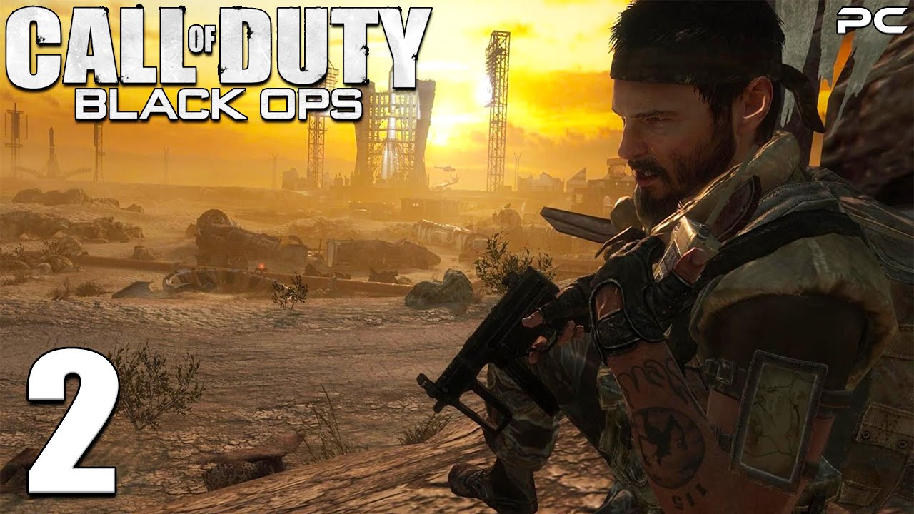 Call of Duty Black Ops - Gameplay Walkthrough Part 2 - [2K 60FPS PC ULTRA]