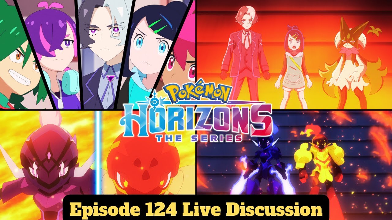 Charcadet Evolves into Armarouge! Pokémon Horizons Episode 124 Live Discussion