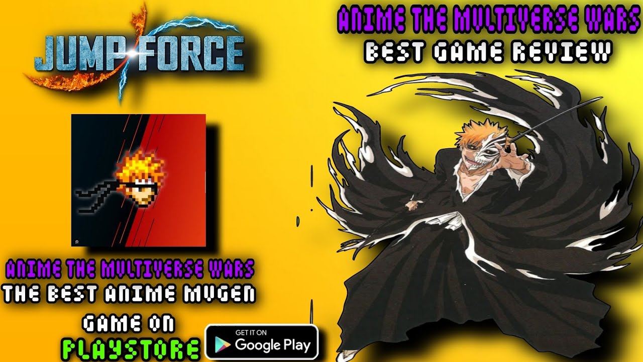 ЛУЧШАЯ АНИМЕ-ИГРА В PLAYSTORE | ANIME THE MULTIVERSE WARS