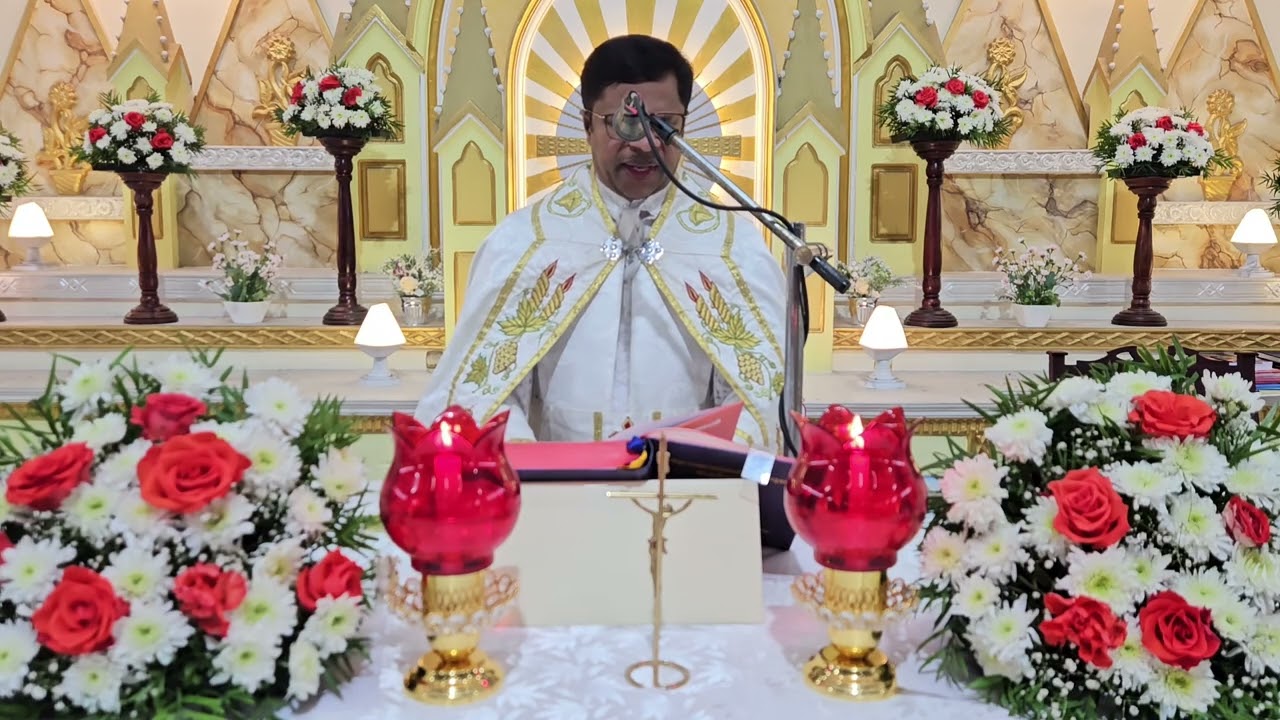 Sunday Holy  Mass I 5.30 AM  I  December 28  I  Syro  Malabar I Fr Bineesh Augustine  Malayalam