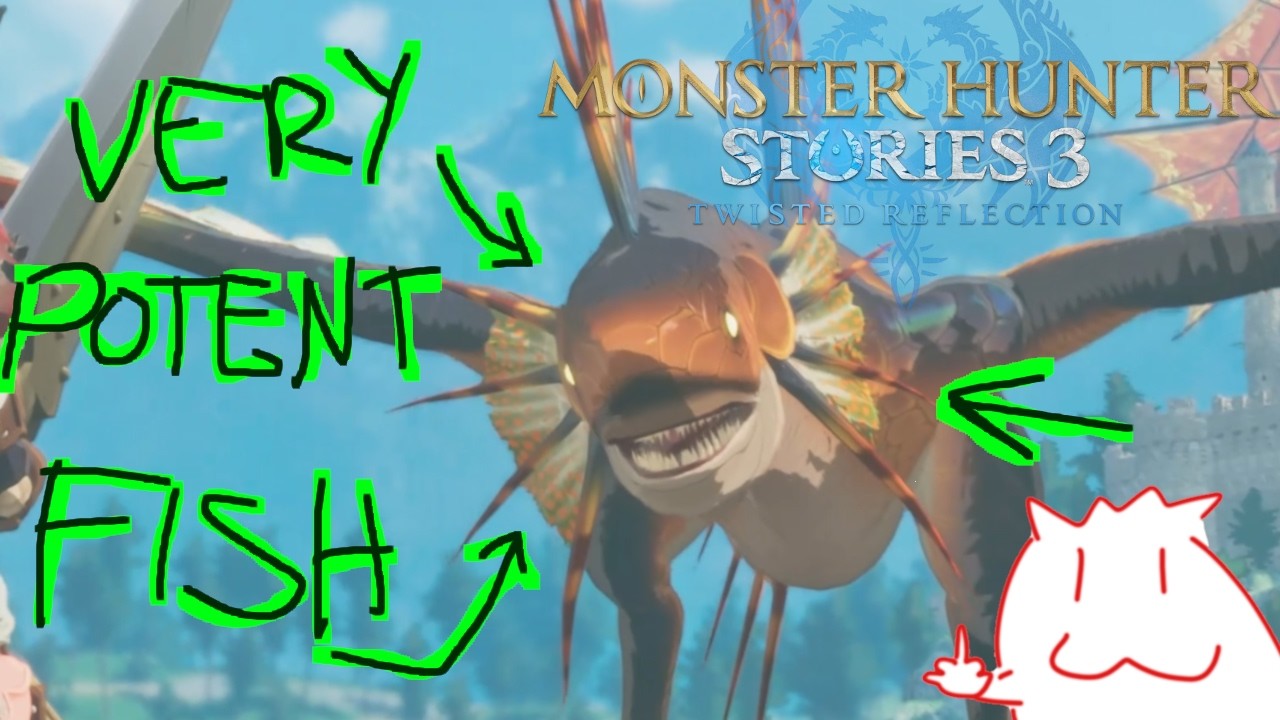 My Dignity vs ONE (1) Potent Fish (Monster Hunter Stories 3)