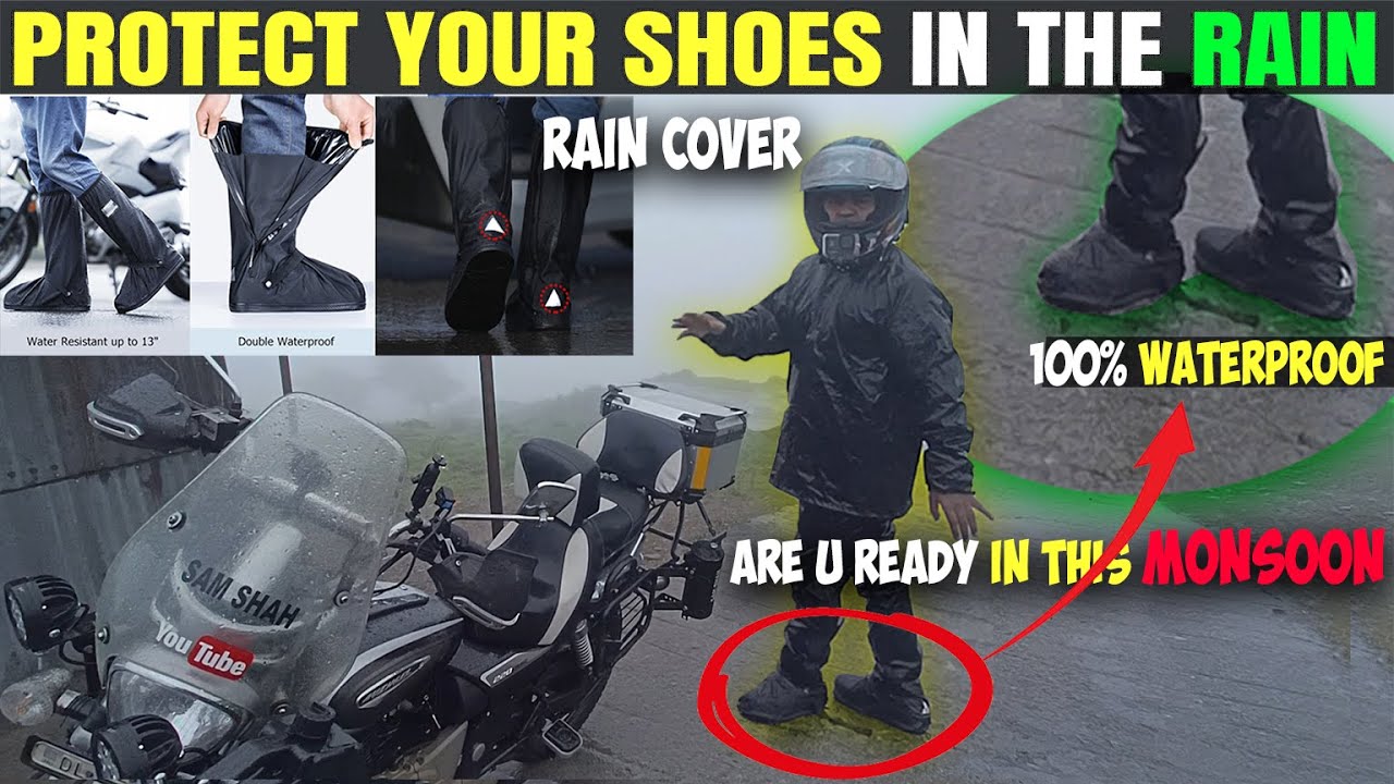 Best Waterproof Shoe Covers | Top Boot Covers Under ₹1000 | 100% Waterproof & Non-Slip | sam shah