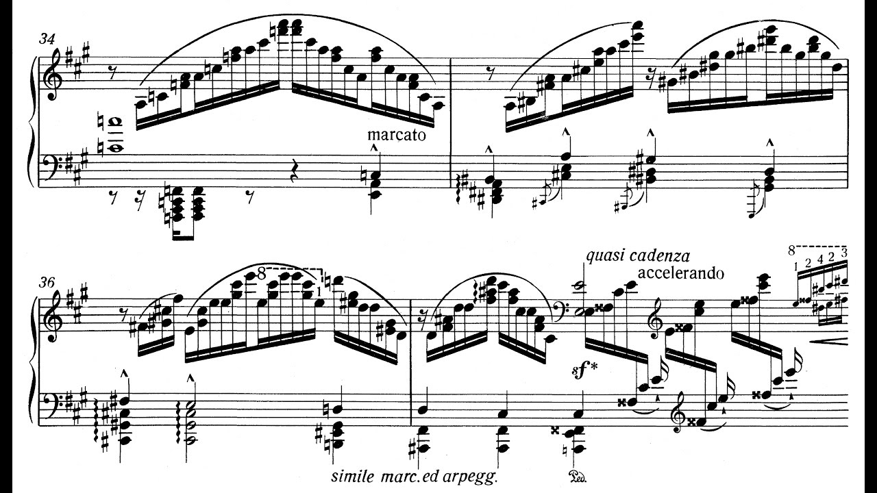 Liszt: 3 Concert Etudes, S.144 (Trifonov, Virsaladze)