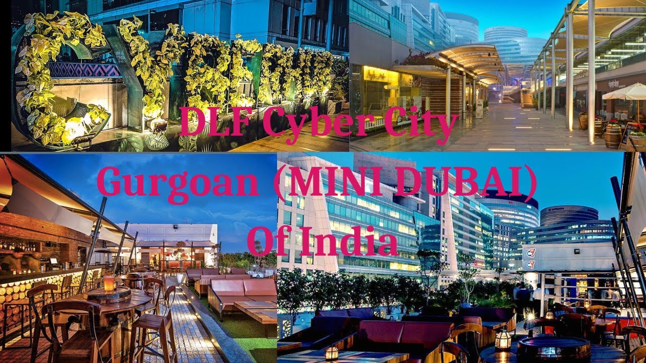 Enjoy at DLF CyberHub Gurgaon | DLF Cyber City is a corporate park in Gurugram | Ideal destination