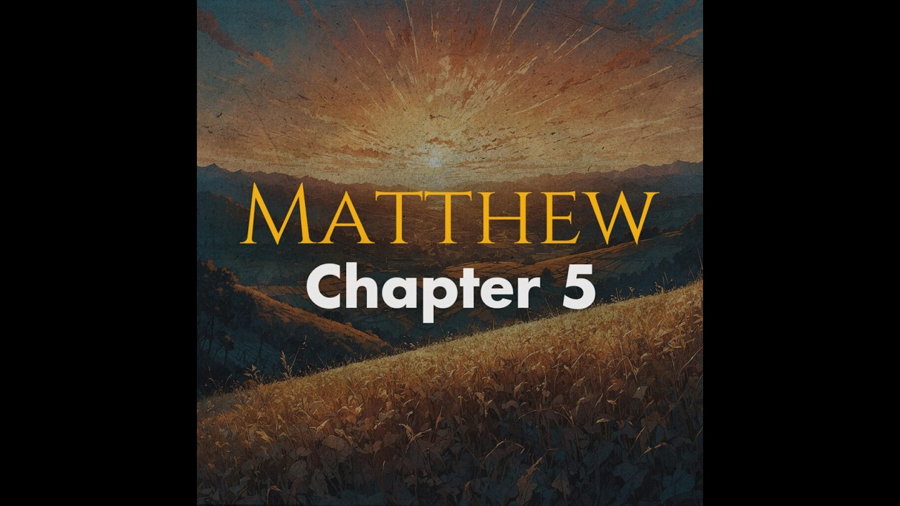 Matthew Chapter 5 - Qualifying The Law