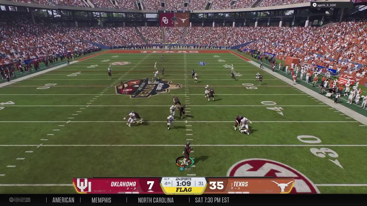 HOTB Texas week 6