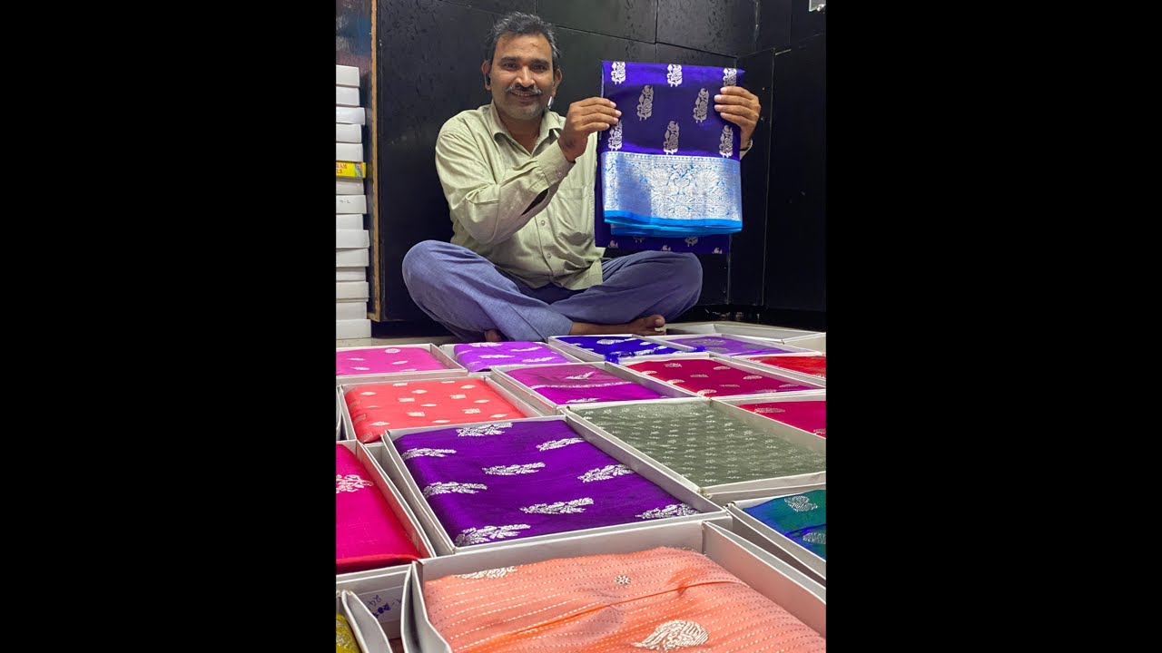 VENKATAGIRI PURE HANDLOOM SILK SAREES WEAVERS is live