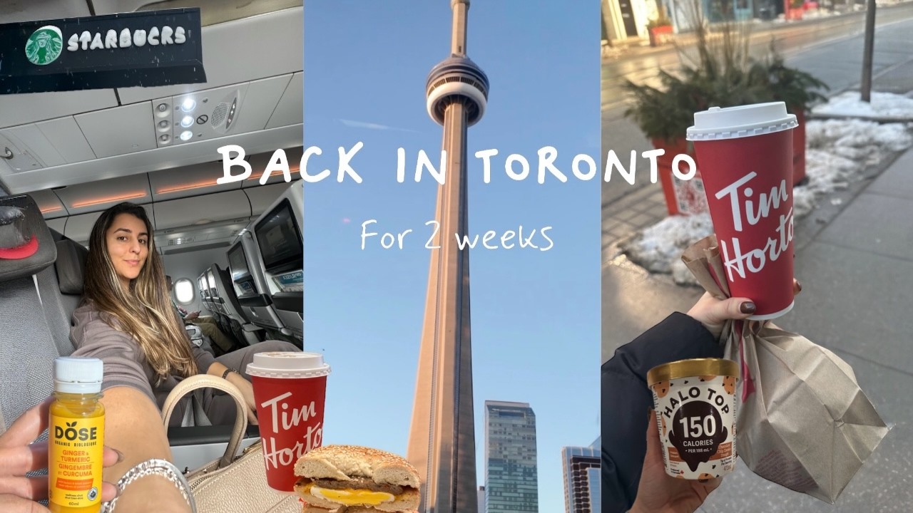 Back in Toronto for 2 weeks