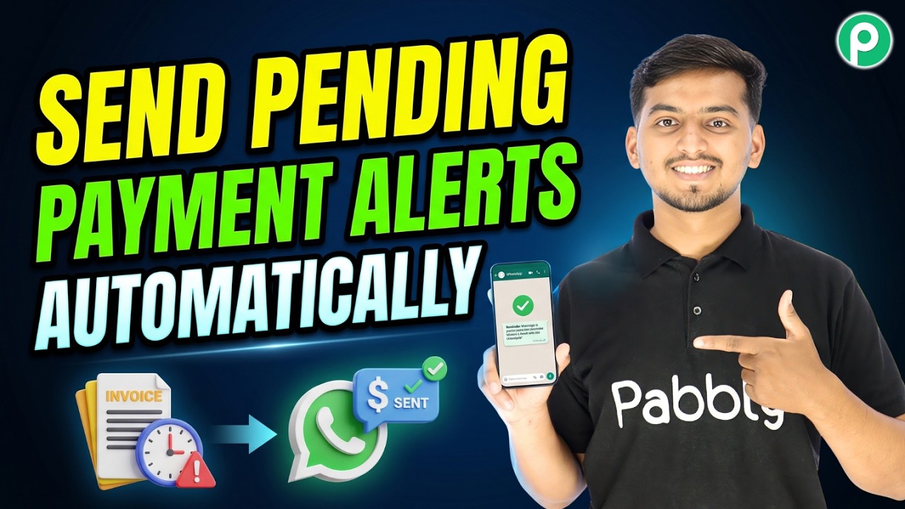 Automatically Send Reminder Messages for Pending Payments