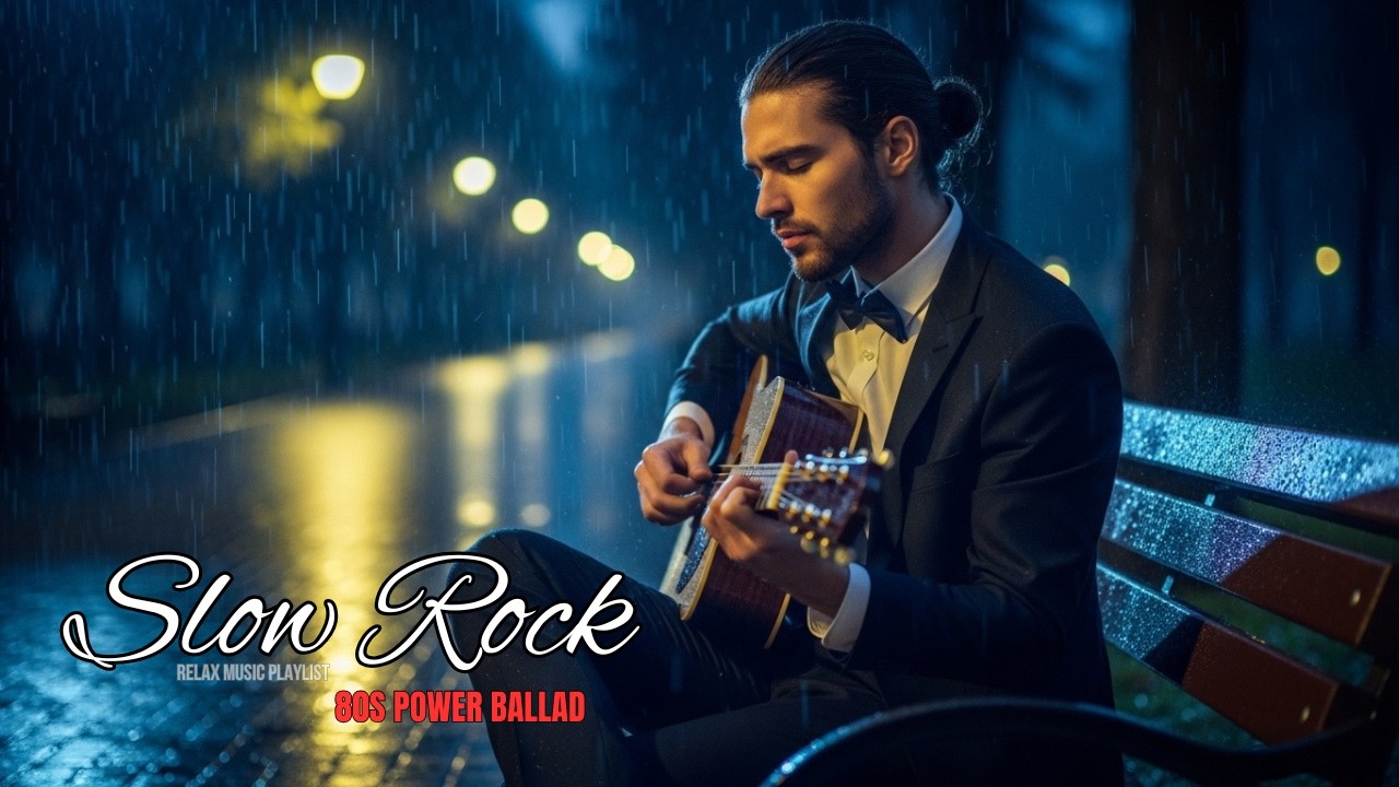 Best Slow Rock Love Songs 💔 Emotional Ballads & Classic Rock Hits 🎶