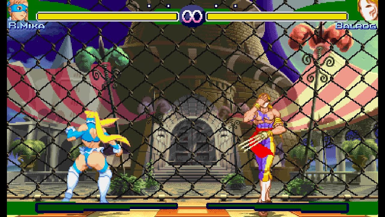 Street Fighter Zero 3 (PotS Style) - R.Mika Vs. Balrog