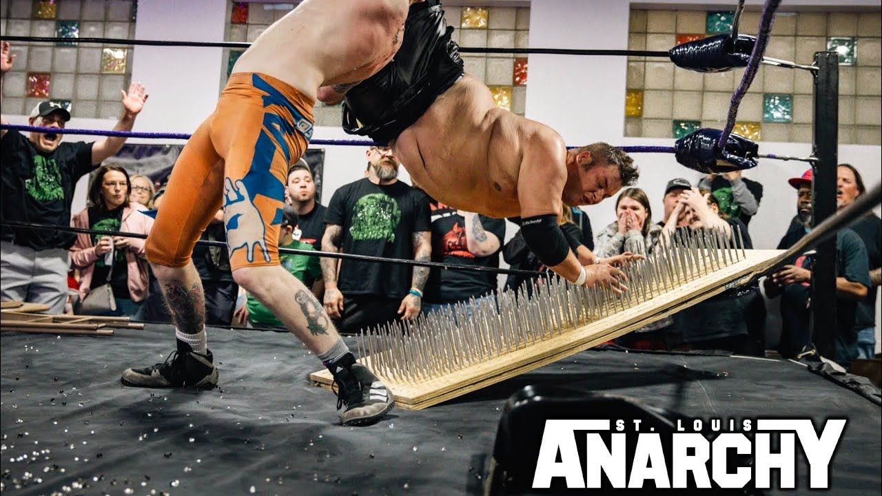 Animosity and Anarchy | Gary Jay Goes To War With Lenny Mephisto | FULL MATCH | Battle of Spaulding