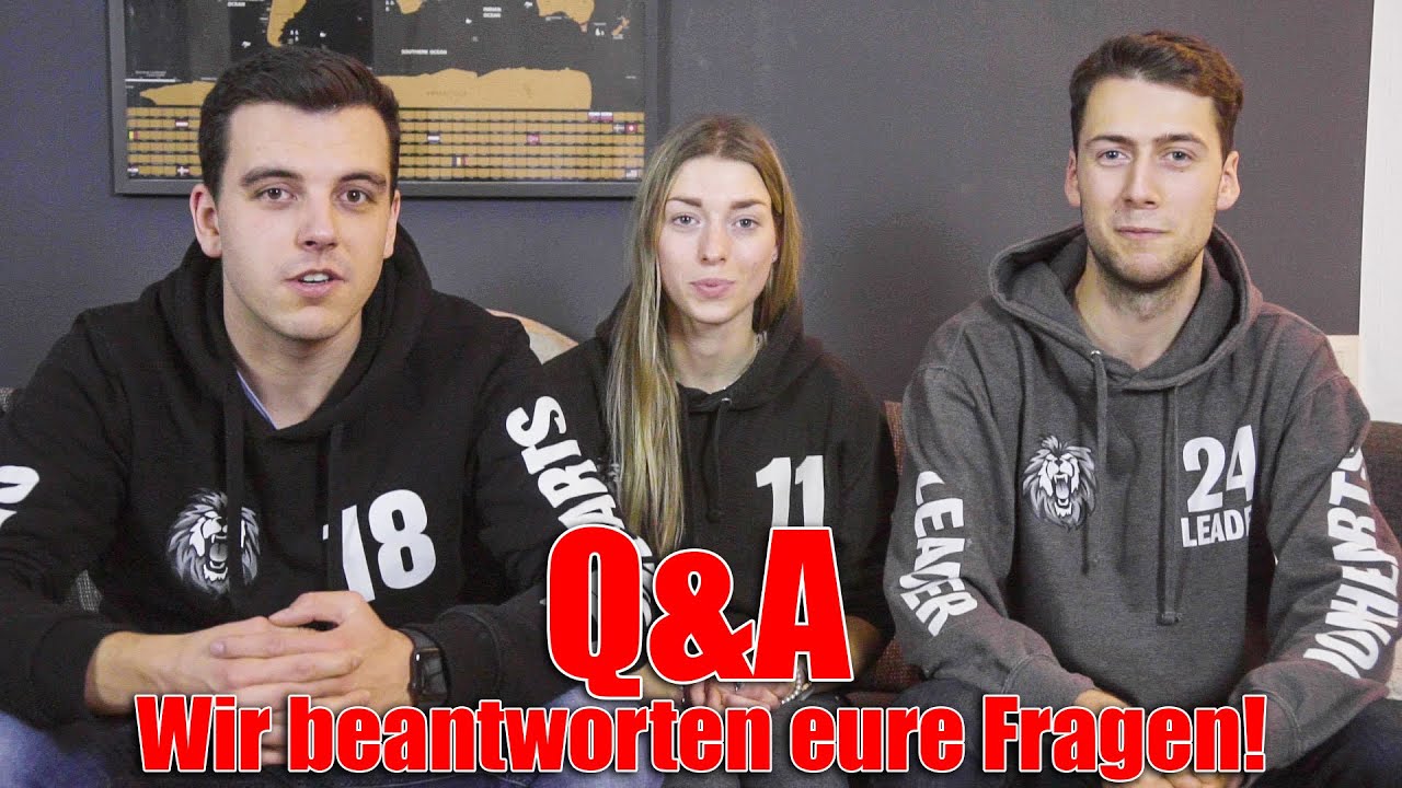 LIONHEARTS Q&A | KANN VIKTOR NUR DURCH MARIAM WHEELIES?!
