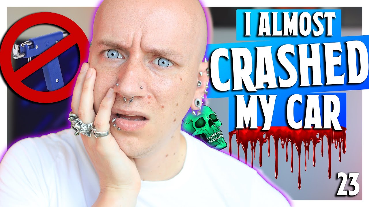 Facemask Ripped Out My Industrial Piercing | Piercing Horror Stories 23 | Roly Reacts