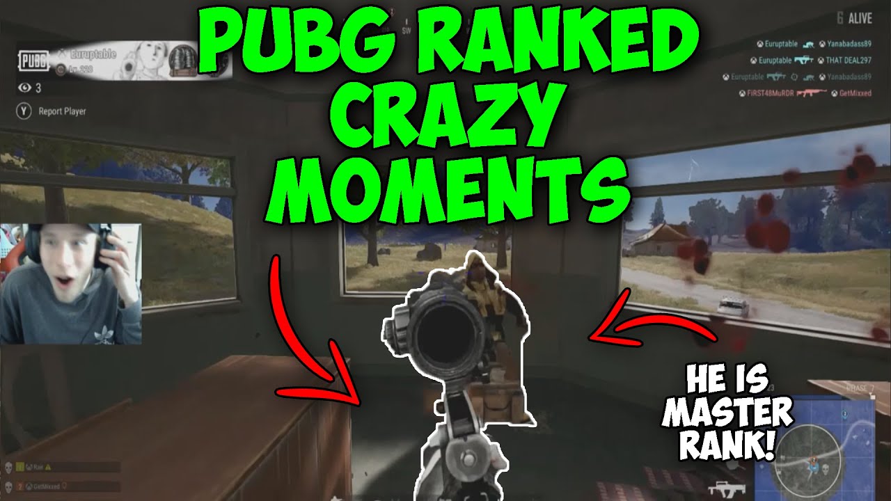 I Met A PRO MASTER In PUBG On RANKED! (PUBG Console)