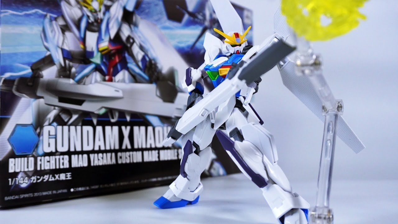 HGBF 1/144 GX-9999 Gundam X Maoh (Gundam Build Fighters)