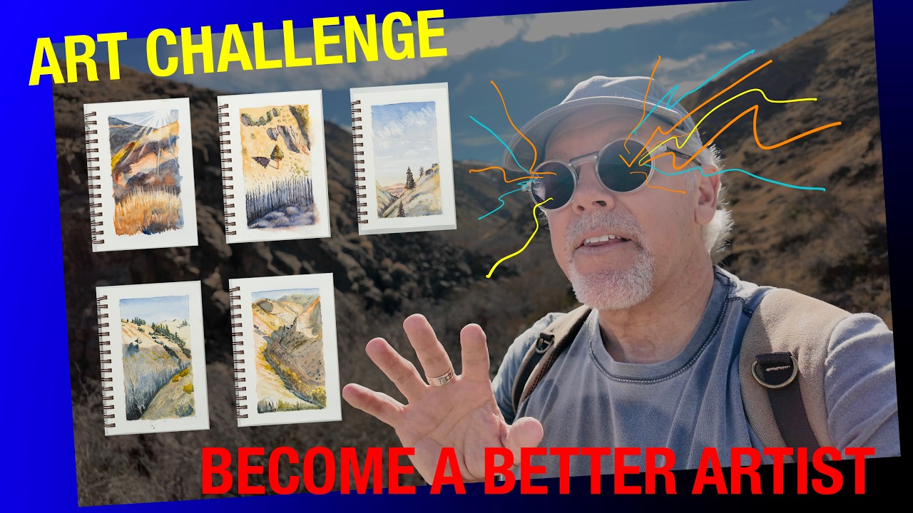 5 Piece Art Series Challenge