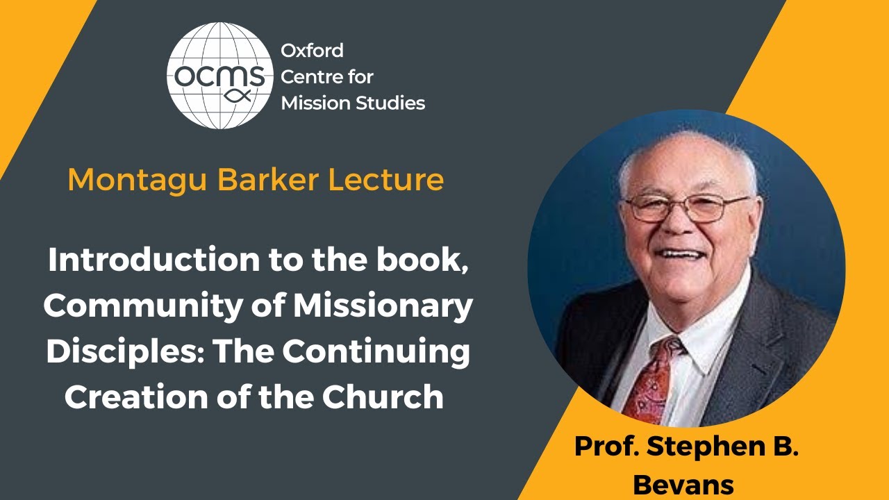 Introduction to the book, Community of Missionary Disciples: The Continuing Creation of the Church