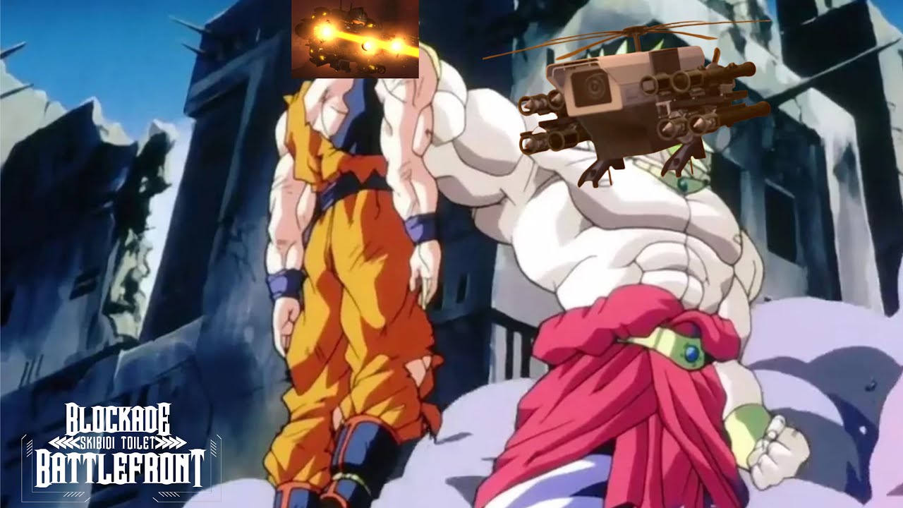 The helicopter camera brutally destroys and humiliates the astro destructor | Blockade Battlefront