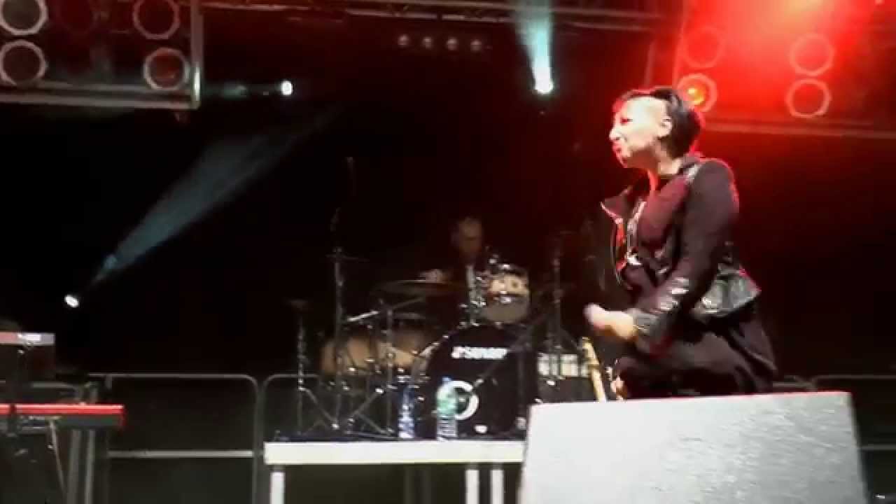Jessy Martens & Band - One Minute Love, Live @Ziegelei Open Air, Twistringen