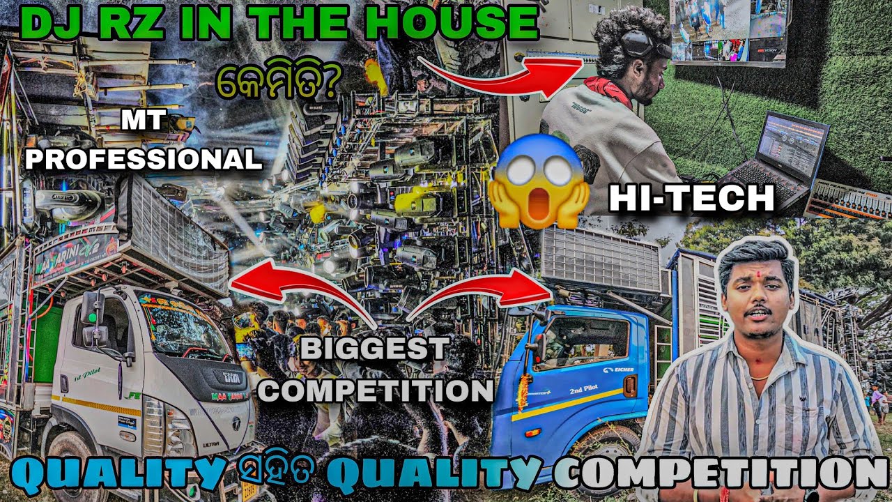 ବହୁତ୍ ବଡ COMPETITION 😱[MT PROFESSIONAL(VS) HI-TECH] AT- BHUBAN🔥
