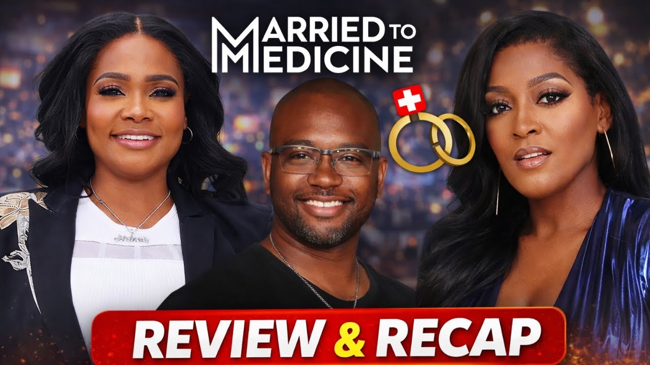 Married to Medicine S12E5 LIVE Review | “Baggage Check” 😬 Secrets & Drama!