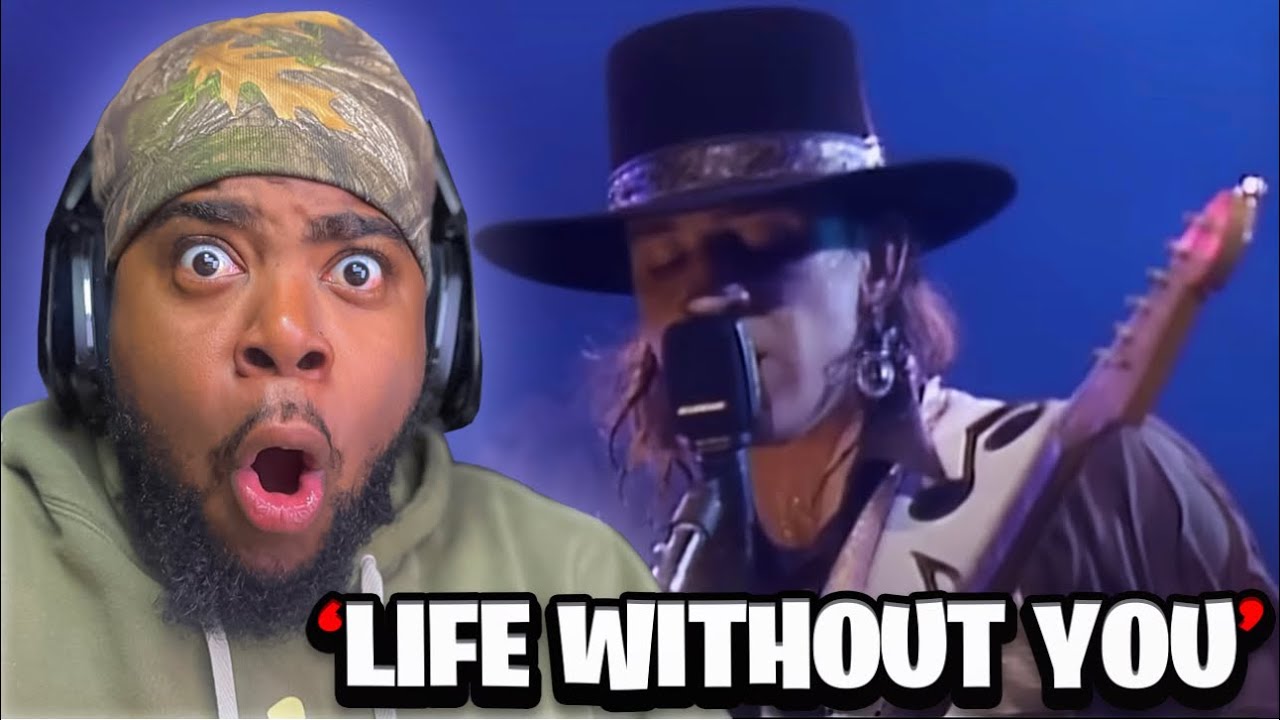 Black Man’s First Time Hearing Stevie Ray Vaughan – Life Without You… This Was PURE SOUL!!