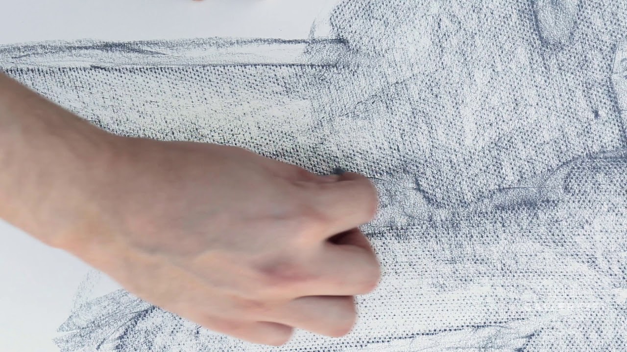Graphite Rubbing: Gabriel Ramos
