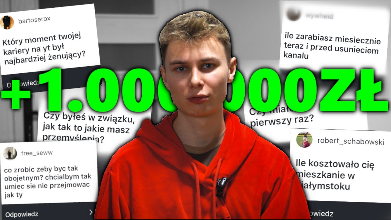 ILE ZAPŁACIŁEM ZA MIESZKANIE? - SZCZERE Q&A
