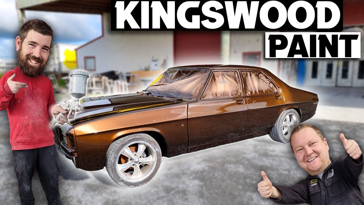 HZ Kingswood Restoration - Rusty To Show Car