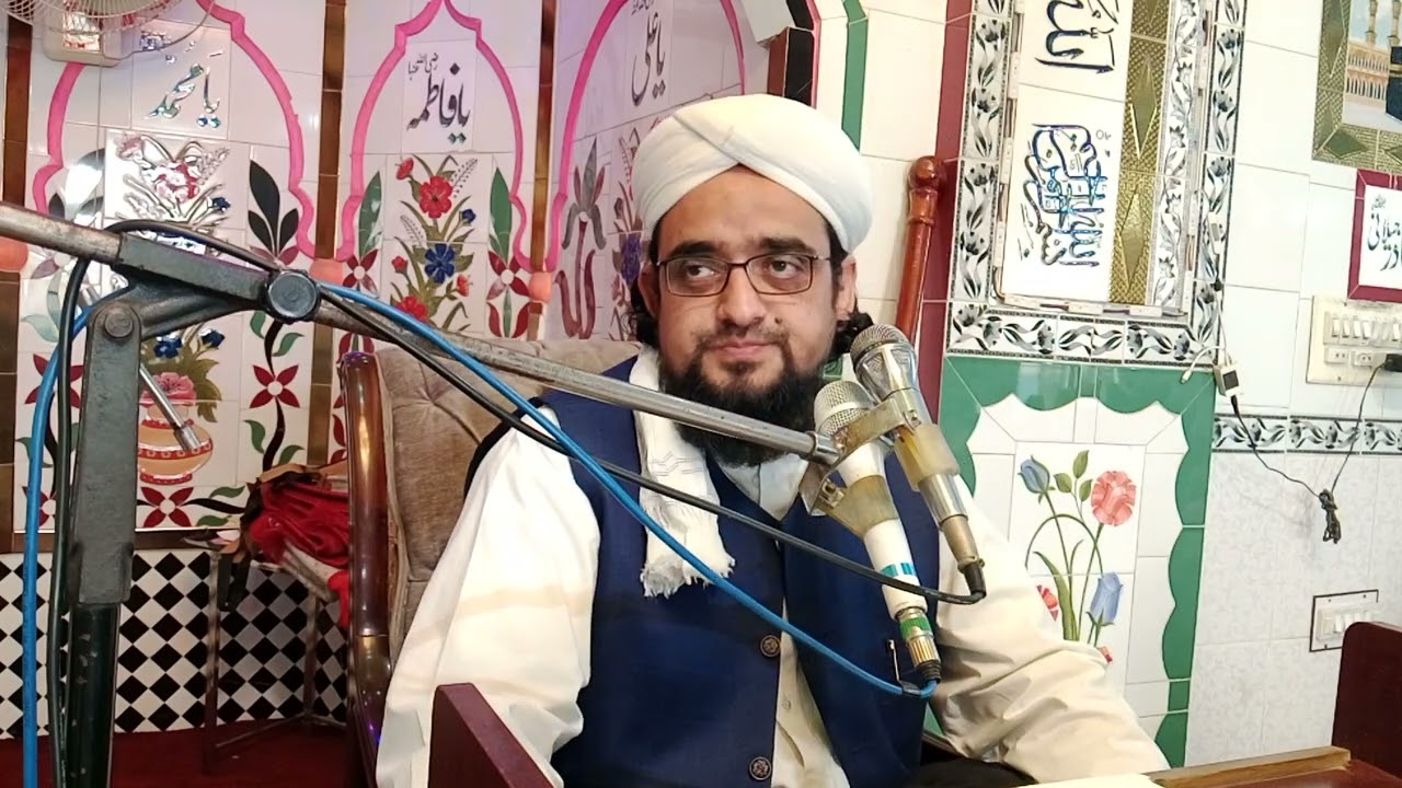 خطبہ جمعۃ المبارک،اداب زندگی پارٹ 3:#جناب پروفیسر مفتی امتیاز احمد ہاشمی قادری صاحب#21/3/2025
